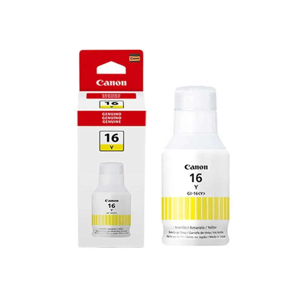 TINTA CANON GI-16 AMARILLO