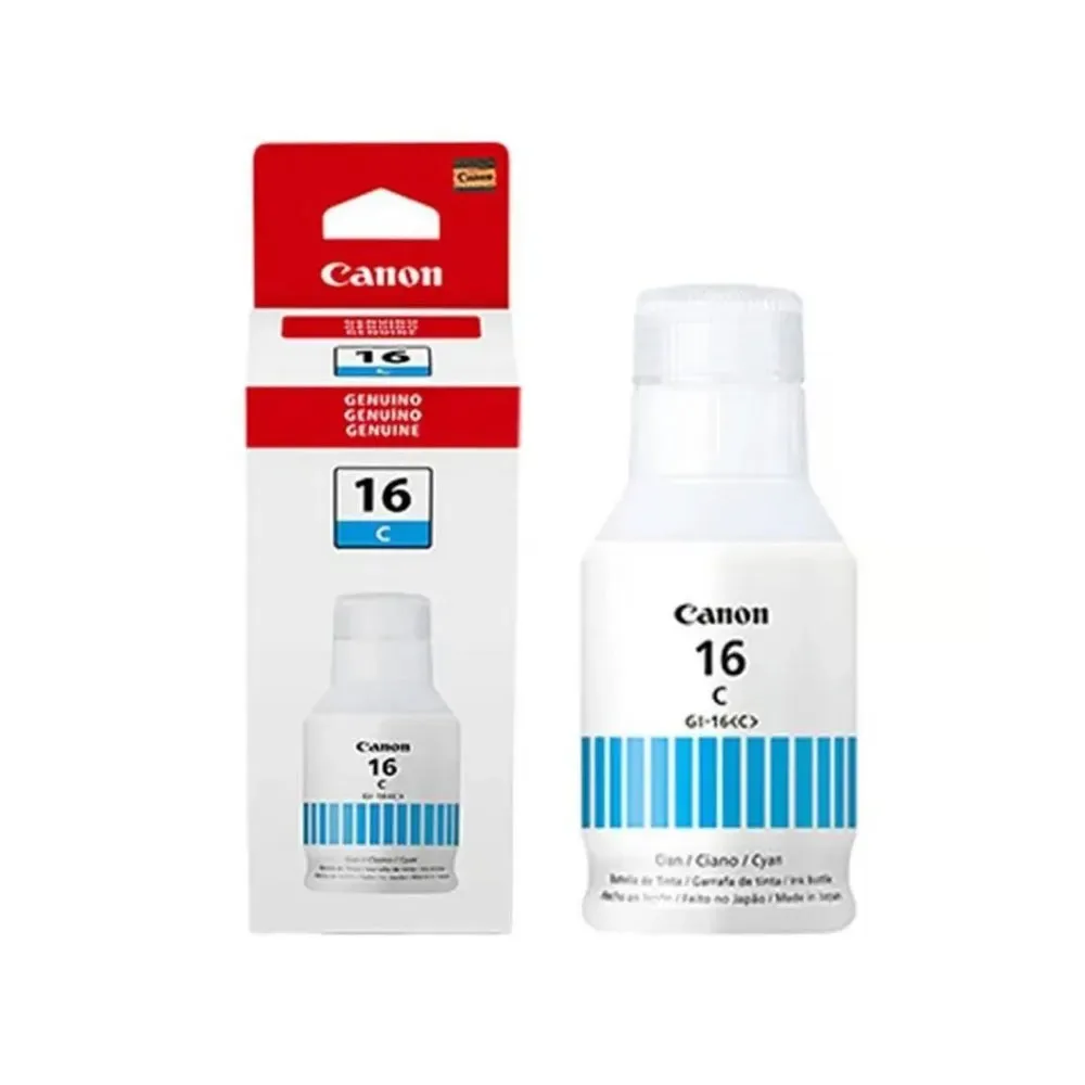 TINTA CANON GI-16 CIAN